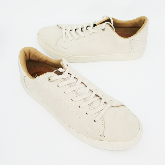 Toms Shoes - Toms Womens Lenox Sneaker Nubuck Suede Birch 9